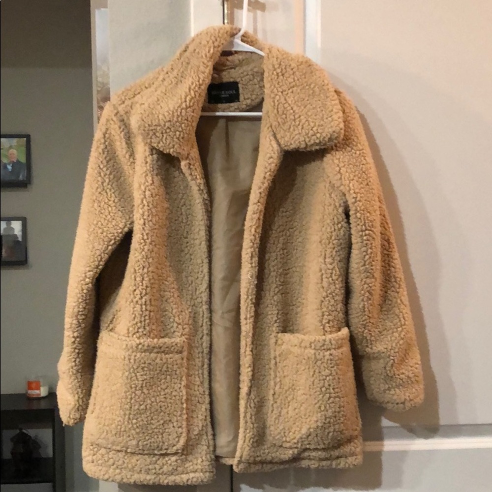 Teddy coat